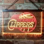 Los Angeles Clippers Neon Sign Baseketball 1