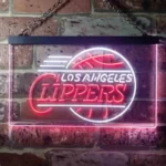 Los Angeles Clippers Neon Sign Baseketball 1
