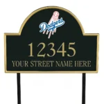 Los Angeles Dodgers Metal Sign Dodgers Fan Art 1