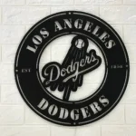 Los Angeles Dodgers Metal Sign Emblem 1