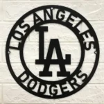 Los Angeles Dodgers Metal Sign Mlb 1