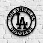 Los Angeles Dodgers Metal Sign Mlb 1