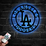 Los Angeles Dodgers Metal Sign Mlb 1