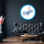 Los Angeles Dodgers Neon Sign Dodgers Logo 1