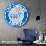 Los Angeles Dodgers Neon Sign Mlb 1