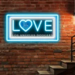 Los Angeles Dodgers Neon Sign Romance Sign 1