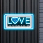 Los Angeles Dodgers Neon Sign Romance Sign 1