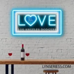 Los Angeles Dodgers Neon Sign Romance Sign 1