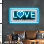 Los Angeles Dodgers Neon Sign Romance Sign 1
