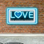 Los Angeles Dodgers Neon Sign Romance Sign 1