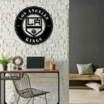 Los Angeles Kings Metal Sign Los Kings Crest 1