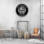 Los Angeles Kings Metal Sign Los Kings Crest 1