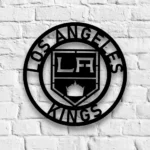 Los Angeles Kings Metal Sign Nhl 1