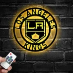 Los Angeles Kings Metal Sign Nhl 1
