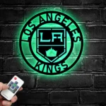 Los Angeles Kings Metal Sign Nhl 1