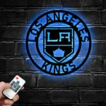 Los Angeles Kings Metal Sign Nhl 1