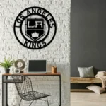 Los Angeles Kings Metal Sign Nhl 1