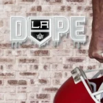 Los Angeles Kings Neon Sign Dripping Dope 1