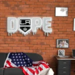 Los Angeles Kings Neon Sign Dripping Dope 1
