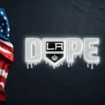 Los Angeles Kings Neon Sign Dripping Dope 1