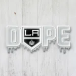 Los Angeles Kings Neon Sign Dripping Dope 1