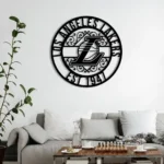 Los Angeles Lakers Metal Sign Custom Nba 1