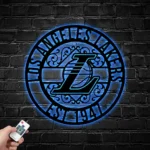Los Angeles Lakers Metal Sign Custom Nba 1