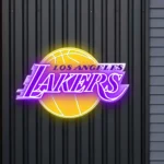 Los Angeles Lakers Neon Sign Lakers 1