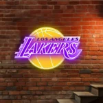 Los Angeles Lakers Neon Sign Lakers 1
