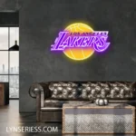 Los Angeles Lakers Neon Sign Lakers 1