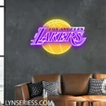 Los Angeles Lakers Neon Sign Lakers 1