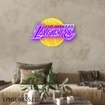Los Angeles Lakers Neon Sign Lakers 1