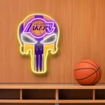 Los Angeles Lakers Neon Sign The Punisher 1