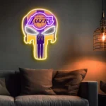 Los Angeles Lakers Neon Sign The Punisher 1