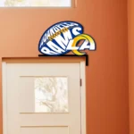 Los Angeles Rams Metal Sign La Rams Sign 1