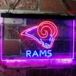 Los Angeles Rams Neon Sign Rams Team Sign 1