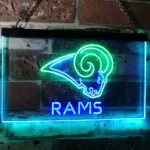 Los Angeles Rams Neon Sign Rams Team Sign 1