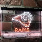 Los Angeles Rams Neon Sign Rams Team Sign 1