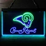 Los Angeles Rams Neon Sign Tiara Royal Bar 1