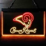 Los Angeles Rams Neon Sign Tiara Royal Bar 1