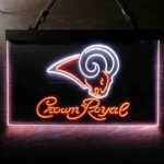 Los Angeles Rams Neon Sign Tiara Royal Bar 1