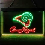 Los Angeles Rams Neon Sign Tiara Royal Bar 1