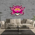 Lotus Neon Sign Flower 1