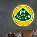 Lotus Neon Sign Logo 1