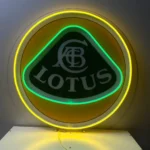 Lotus Neon Sign Logo 1