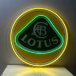 Lotus Neon Sign Logo 1