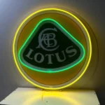 Lotus Neon Sign Logo 1