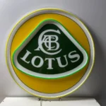 Lotus Neon Sign Logo 1