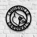 Louisville Cardinals Metal Sign Nfl 1