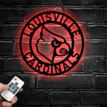 Louisville Cardinals Metal Sign Nfl 1